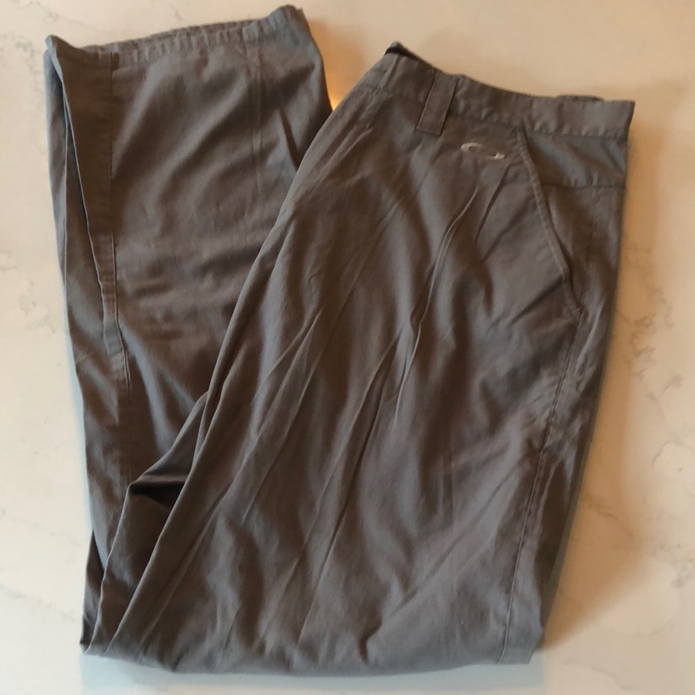 Gray Oakley Pants